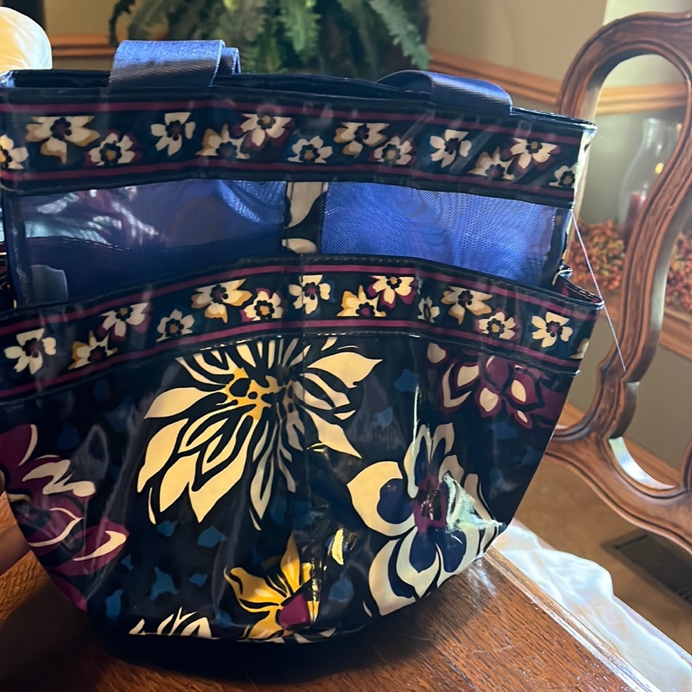 Vera Bradley shower caddie